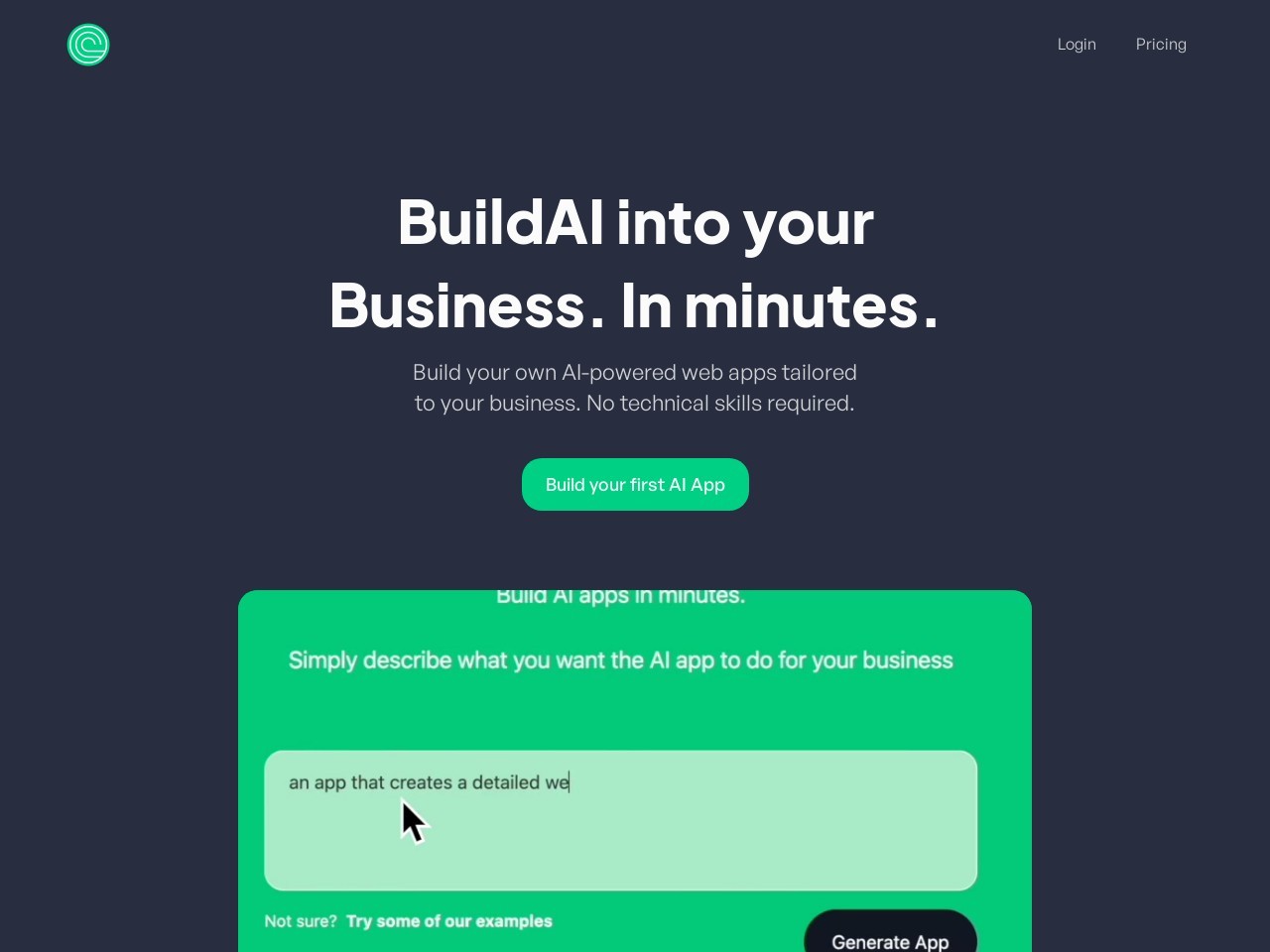 Build AI