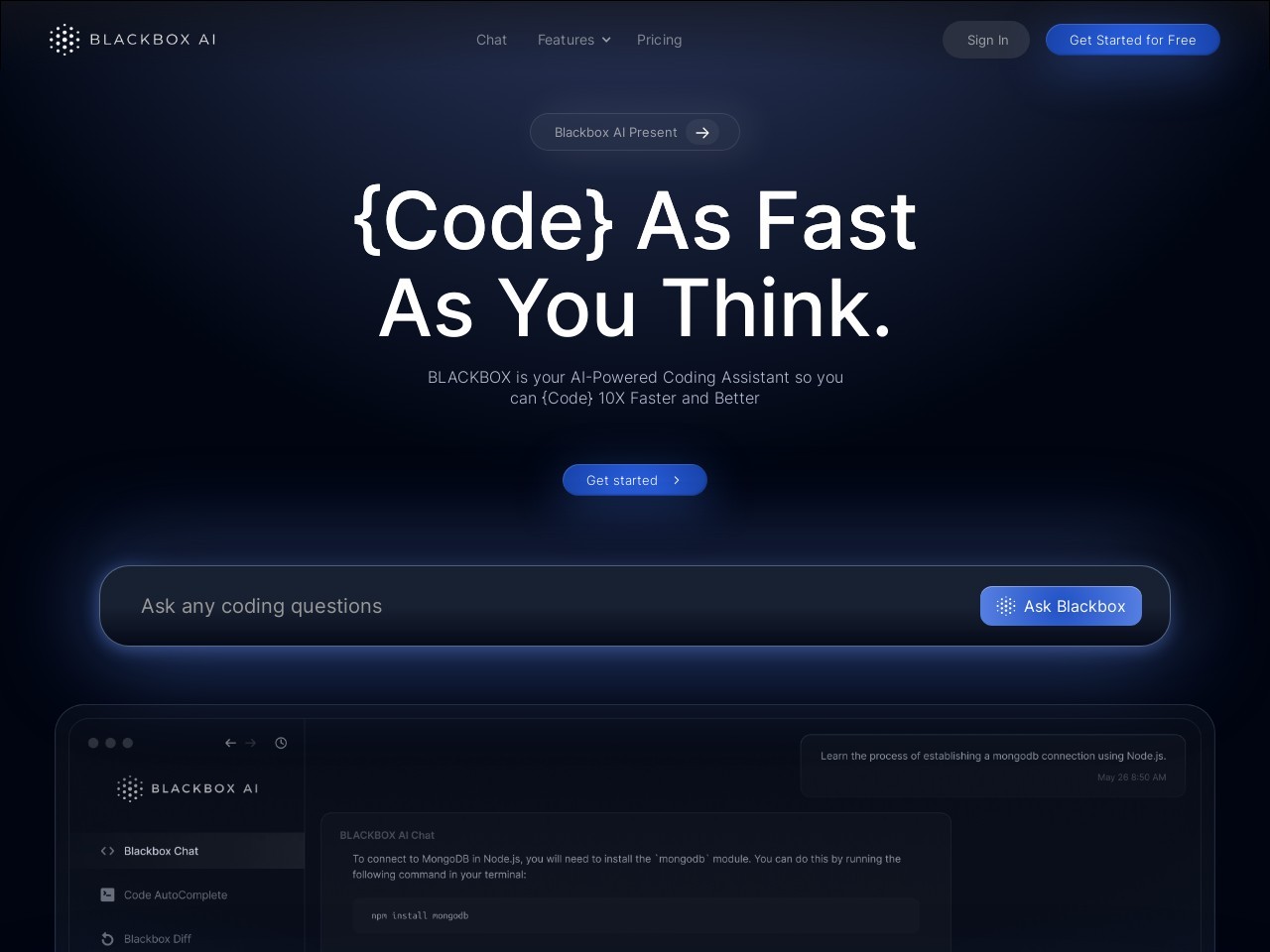 BlackBox AI